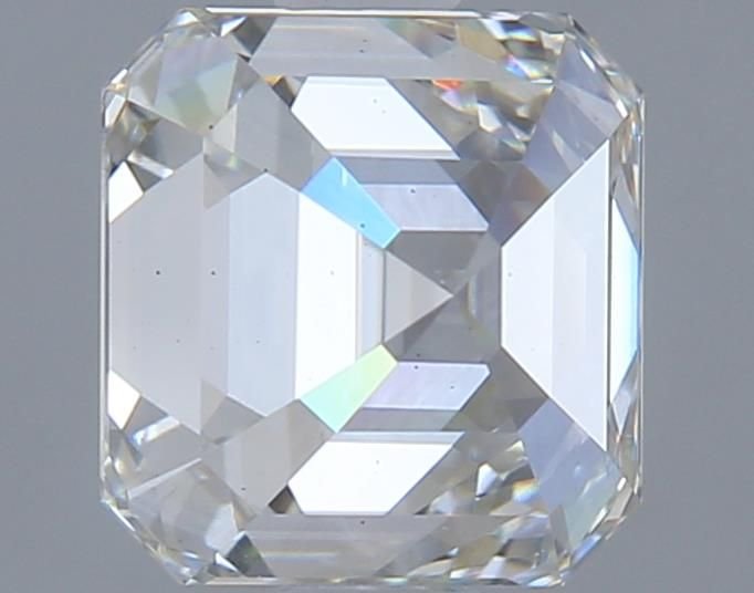 2.16ct H VS1 Excellent Cut Asscher Lab Grown Diamond