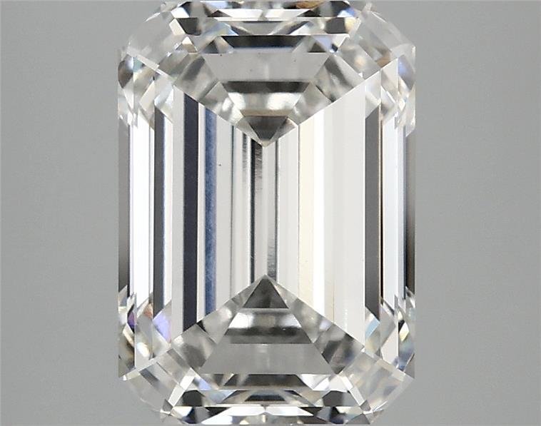 3.87 Carat Emerald Lab Diamond