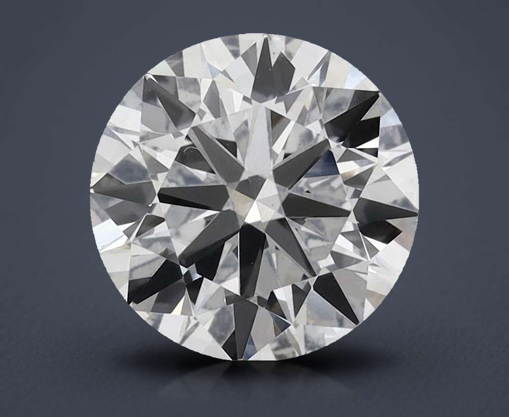 3.87 Carat Round Lab Diamond