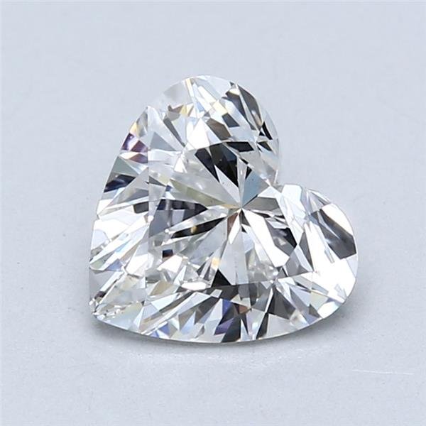 1.52ct E VS2 Rare Carat Ideal Cut Heart Lab Grown Diamond