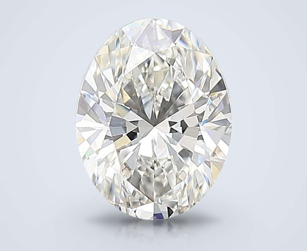 1.60 Carat Oval Lab Diamond