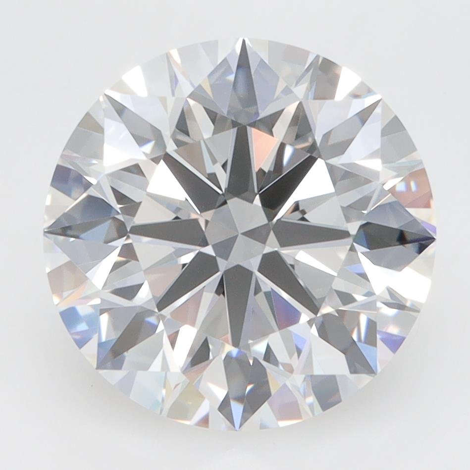 4.77ct E VVS2 Rare Carat Ideal Cut Round Lab Grown Diamond