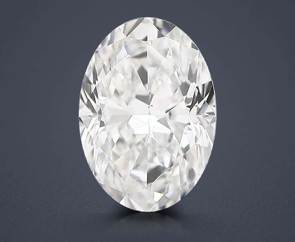5.05 Carat Oval Natural Diamond
