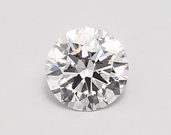 0.58ct D VVS2 Rare Carat Ideal Cut Round Lab Grown Diamond