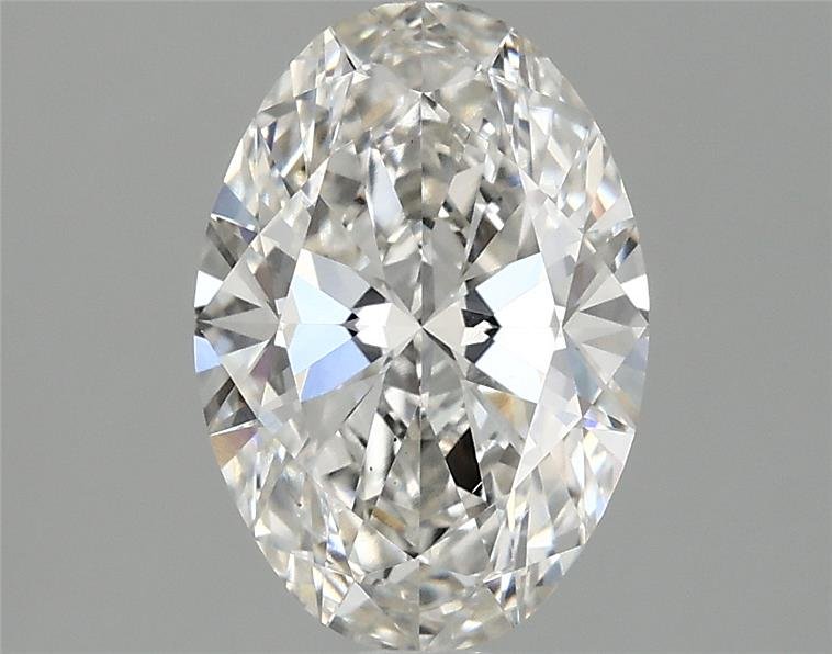 1.70 Carat Oval Lab Diamond