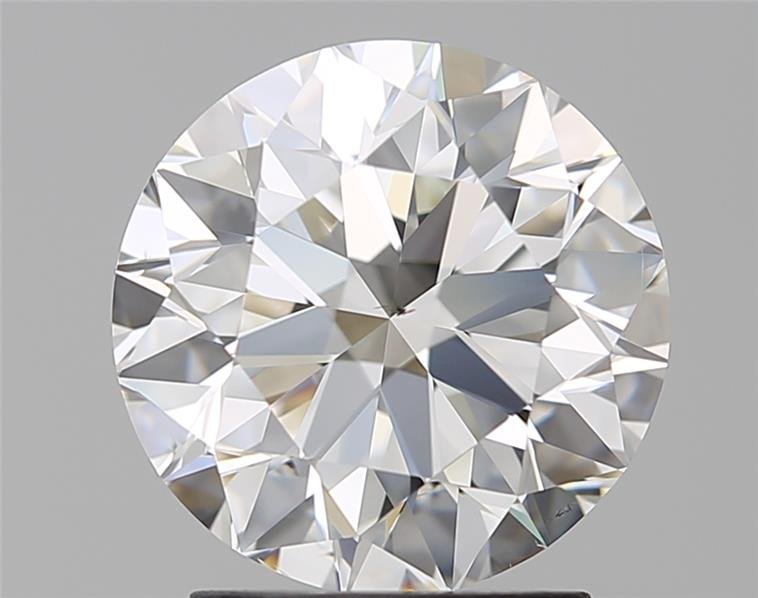 2.26 Carat Round Natural Diamond