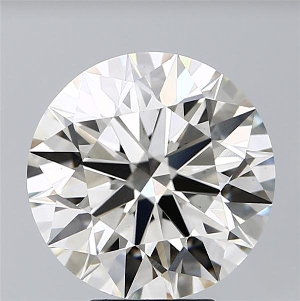 4.71ct I VS1 Rare Carat Ideal Cut Round Lab Grown Diamond