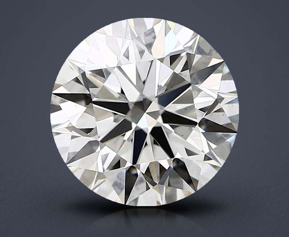 4.71 Carat Round Lab Diamond