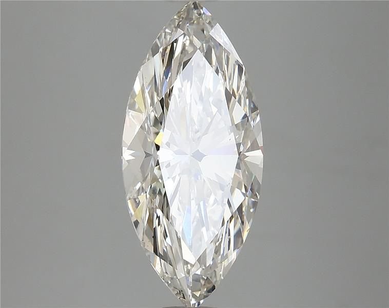 3.11ct H VS2 Very Good Cut Marquise Lab Grown Diamond