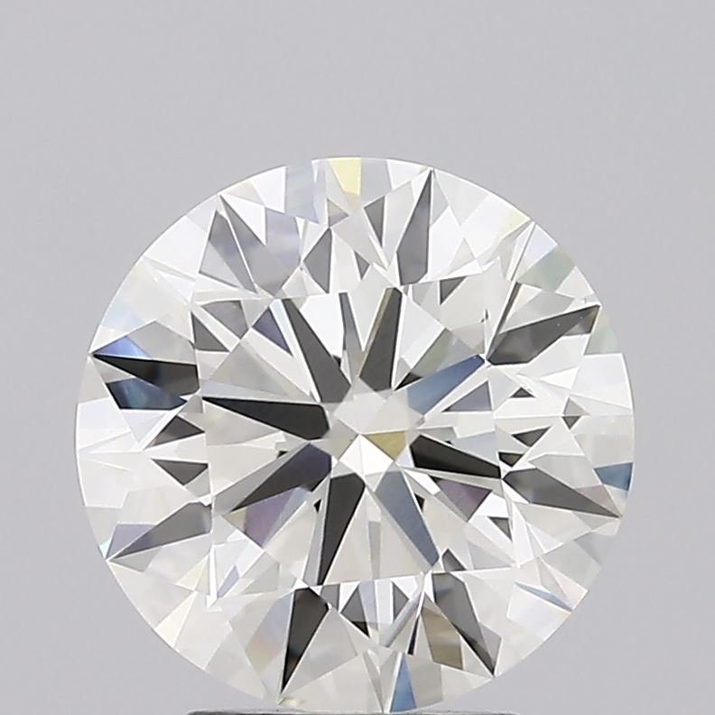 3.03ct J VVS2 Rare Carat Ideal Cut Round Lab Grown Diamond