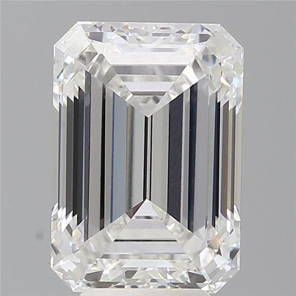 6.05 Carat Emerald Lab Diamond