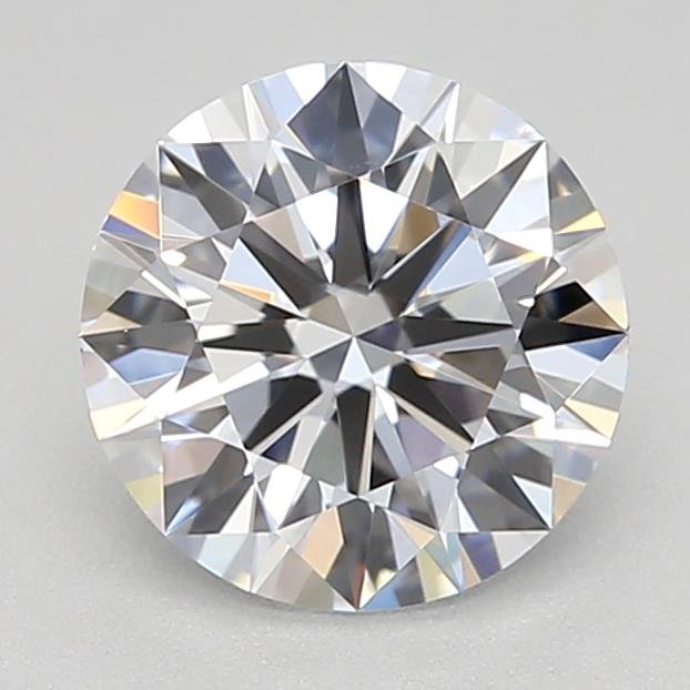 0.70ct D VVS1 Rare Carat Ideal Cut Round Lab Grown Diamond