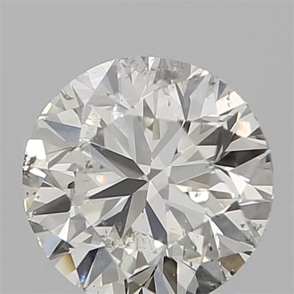 0.50ct H SI2 Very Good Cut Round Diamond