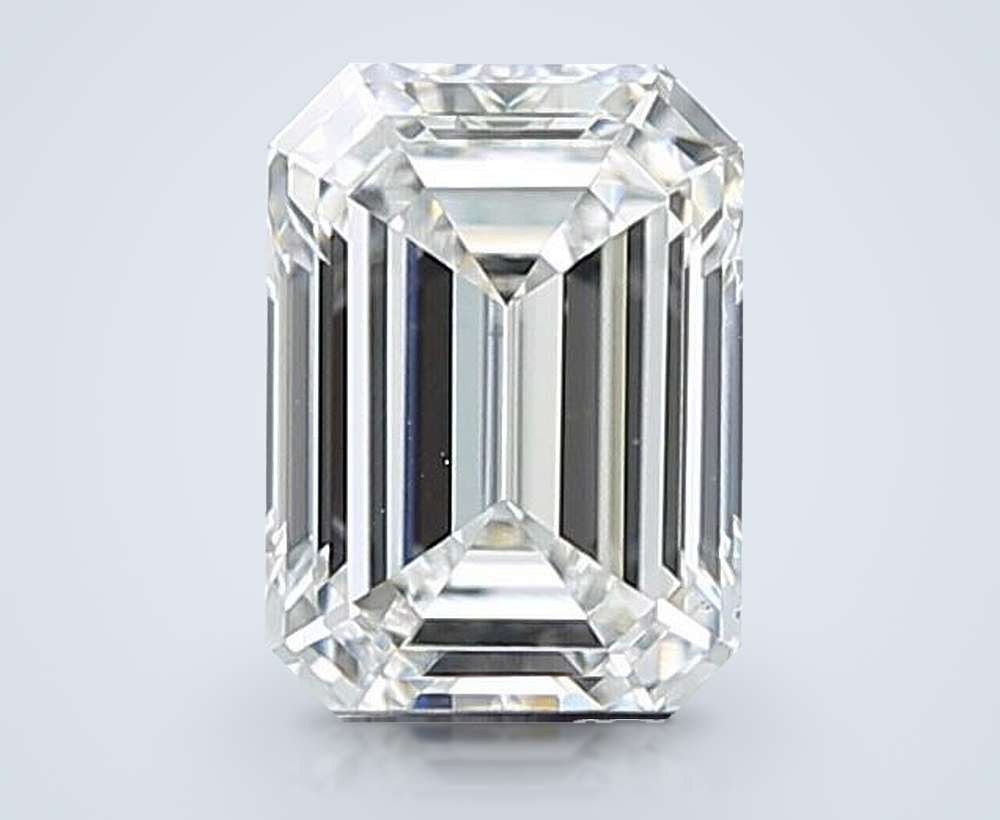1.43 Carat Emerald Lab Diamond