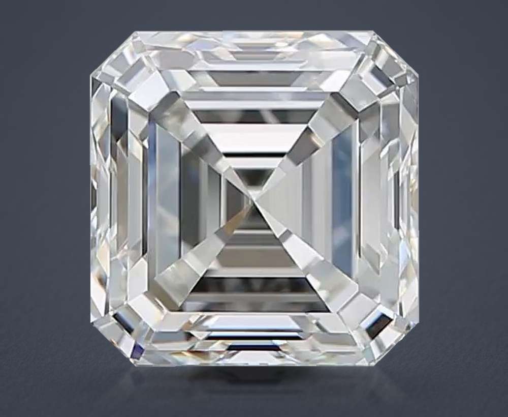 1.70 Carat Asscher Natural Diamond