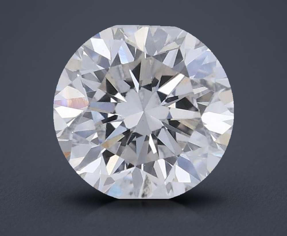 0.32 Carat Round Lab Diamond
