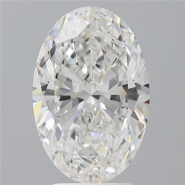 3.53 Carat Oval Lab Diamond