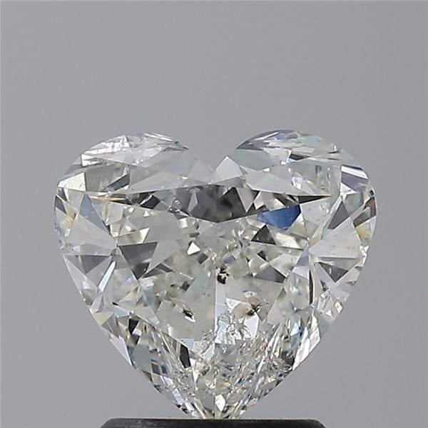 1.83ct H SI2 Very Good Cut Heart Diamond