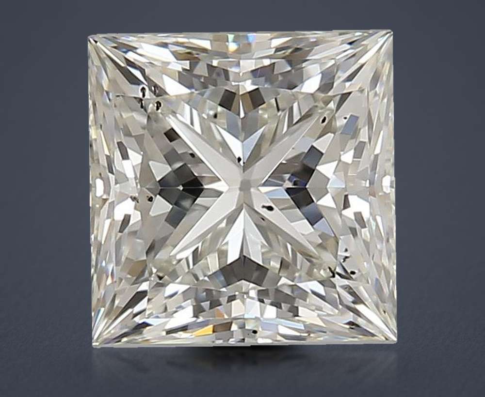 1.50 Carat Princess Natural Diamond