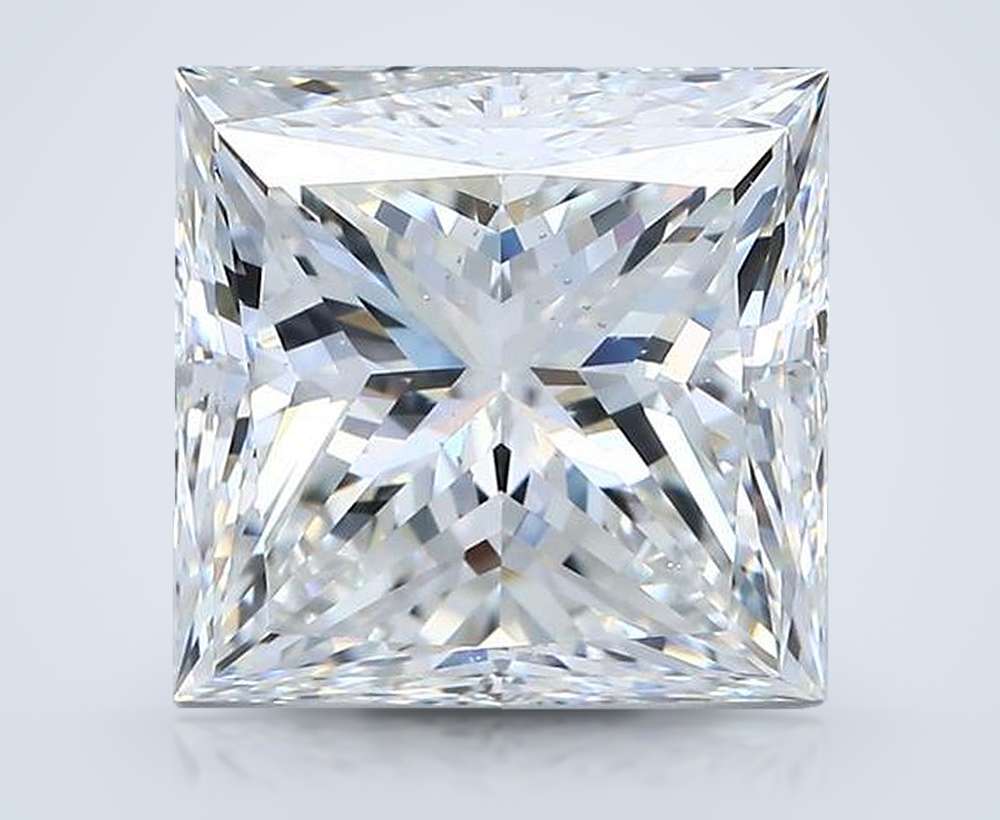 5.51 Carat Princess Natural Diamond
