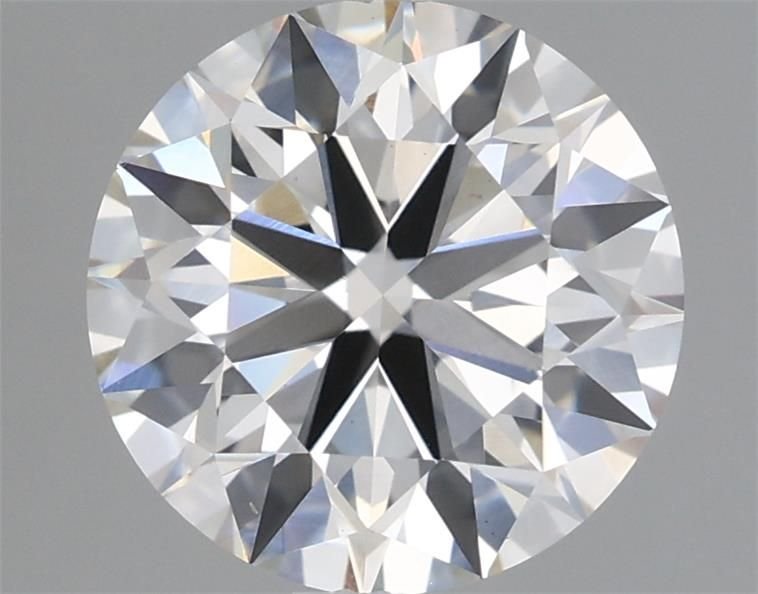 2.51ct I VS1 Excellent Cut Round Lab Grown Diamond