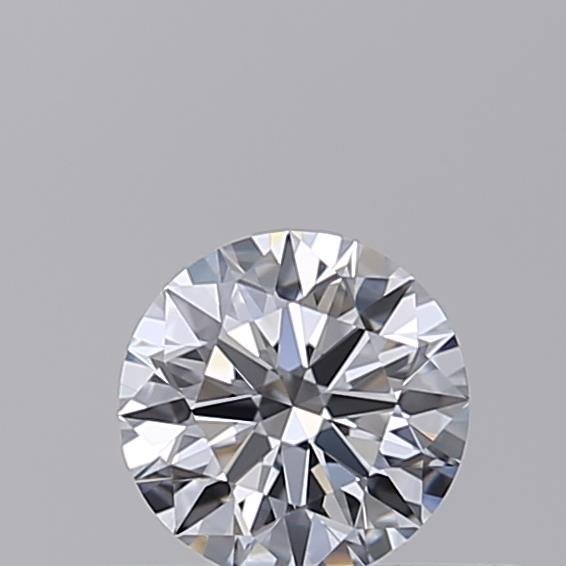 0.32ct E VVS2 Rare Carat Ideal Cut Round Lab Grown Diamond