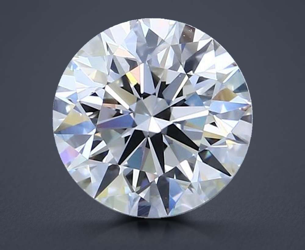 2.30 Carat Round Natural Diamond