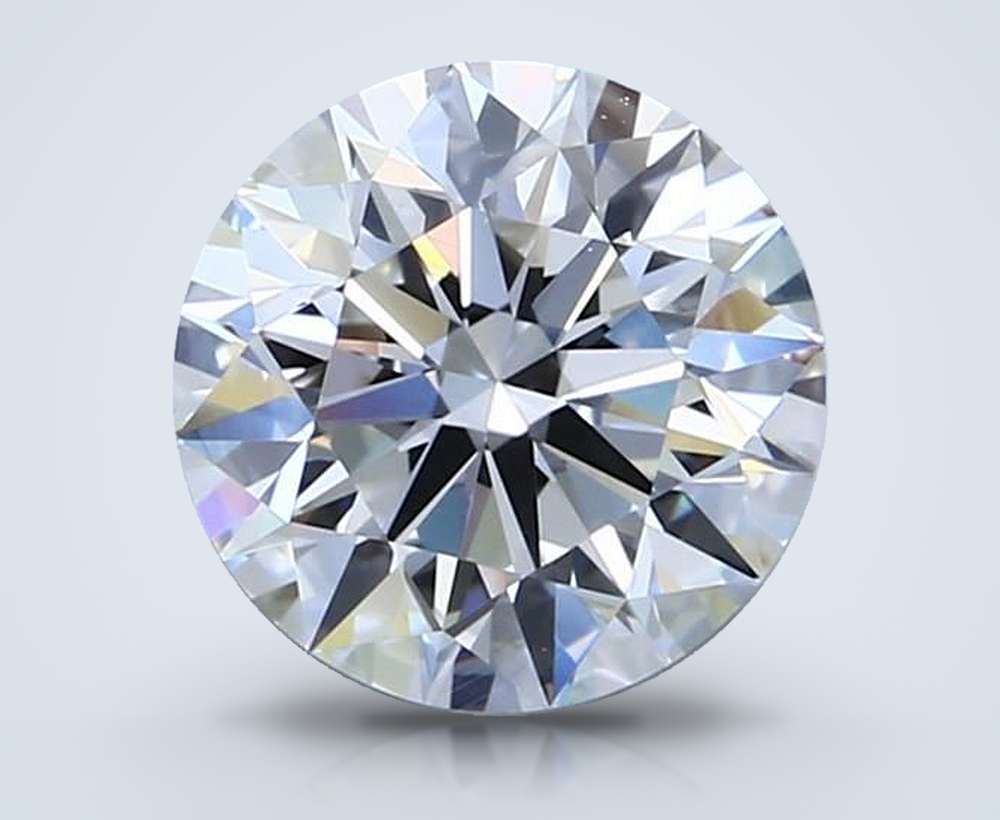 2.30 Carat Round Natural Diamond