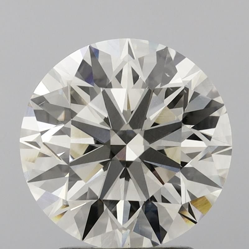 2.71ct I VS2 Rare Carat Ideal Cut Round Lab Grown Diamond