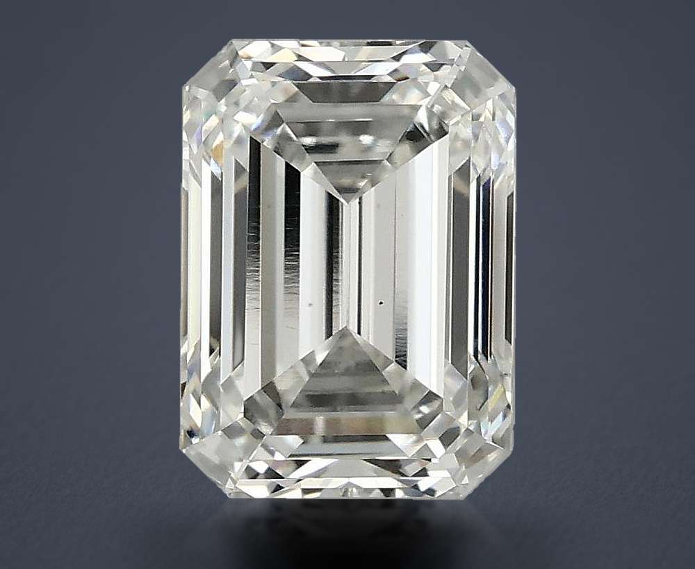2.54 Carat Emerald Lab Diamond