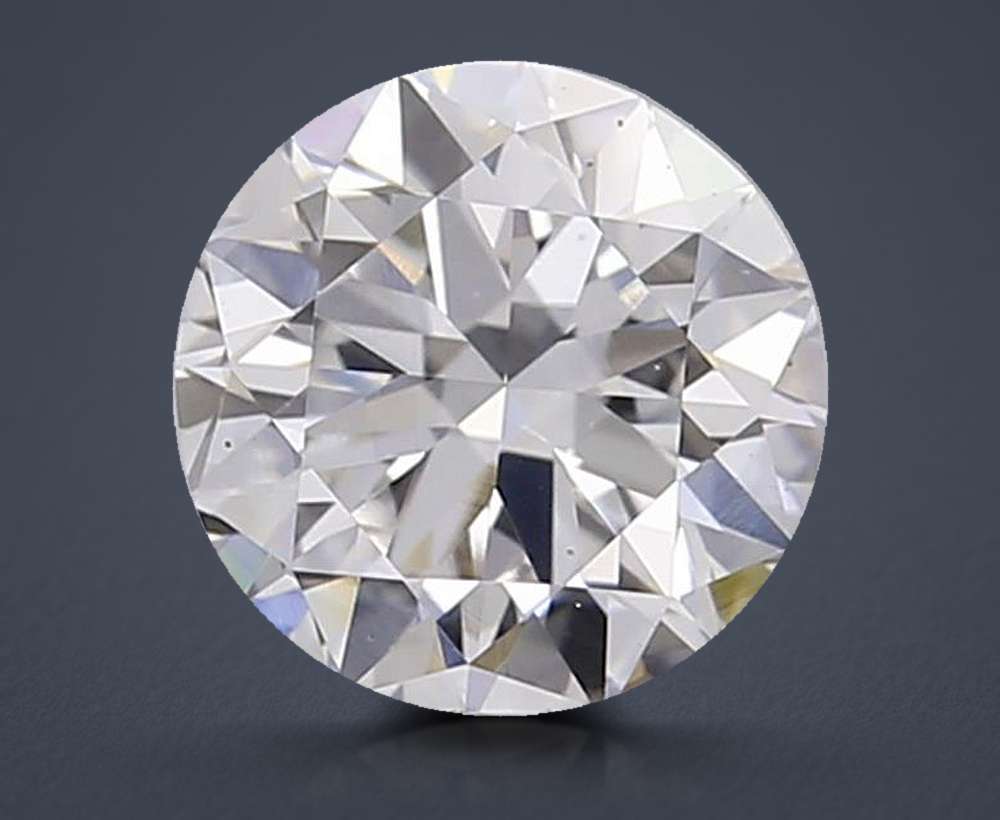0.50 Carat Round Lab Diamond