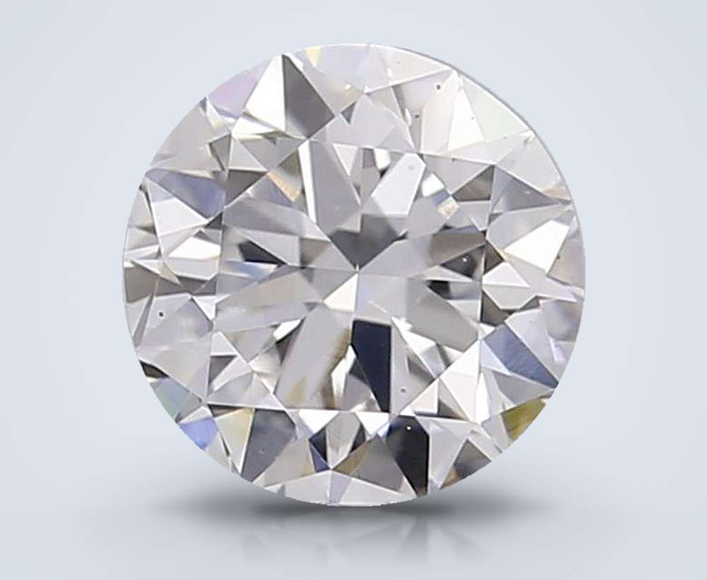 0.50 Carat Round Lab Diamond