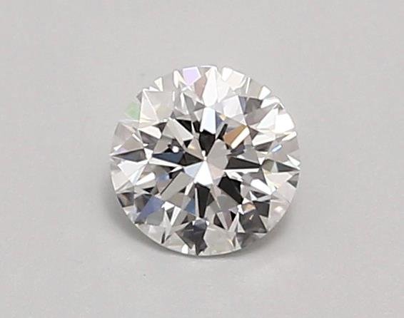 0.54ct D VVS2 Rare Carat Ideal Cut Round Lab Grown Diamond