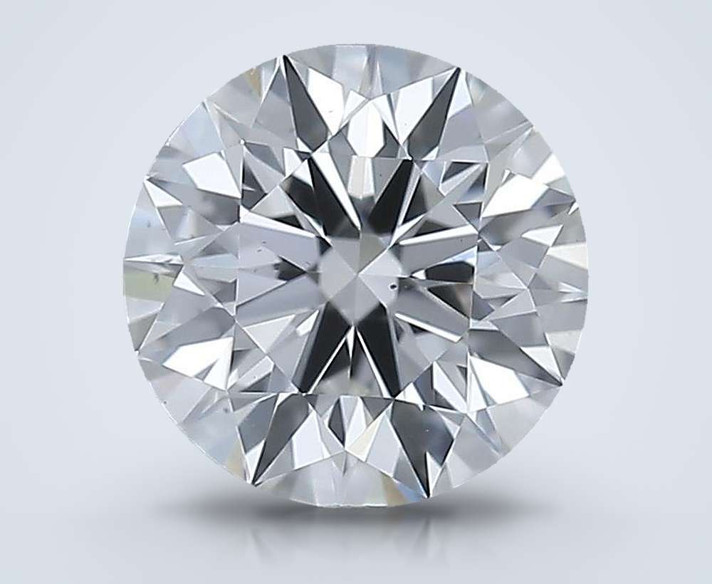 0.60 Carat Round Natural Diamond