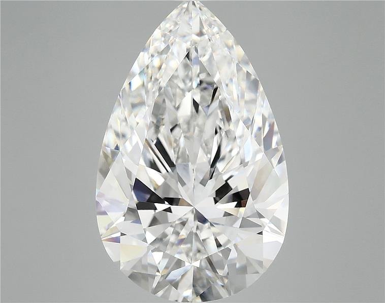 7.10 Carat Pear Lab Diamond