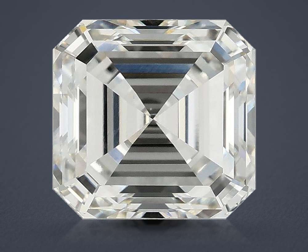 3.22 Carat Asscher Lab Diamond