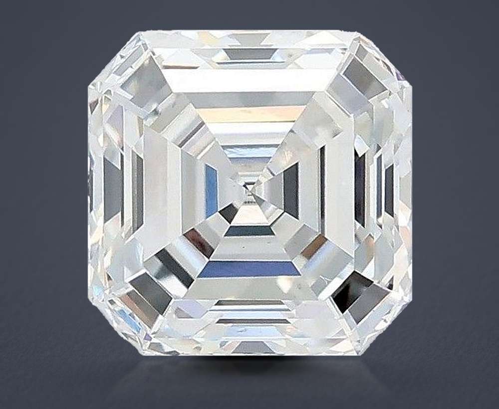 3.05 Carat Asscher Lab Diamond