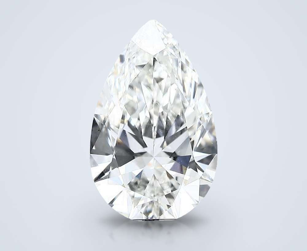 5.01 Carat Pear Lab Diamond