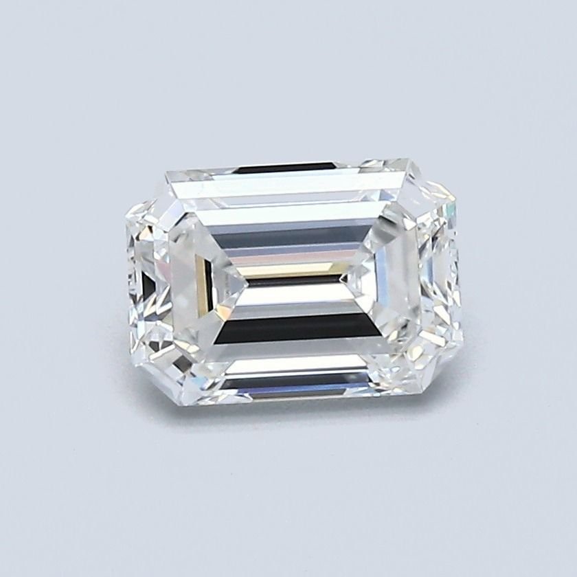 1.00ct F VS1 Excellent Cut Emerald Diamond