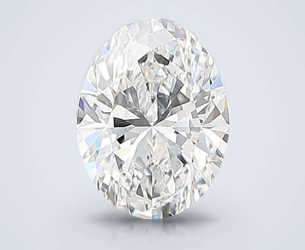 1.11 Carat Oval Lab Diamond