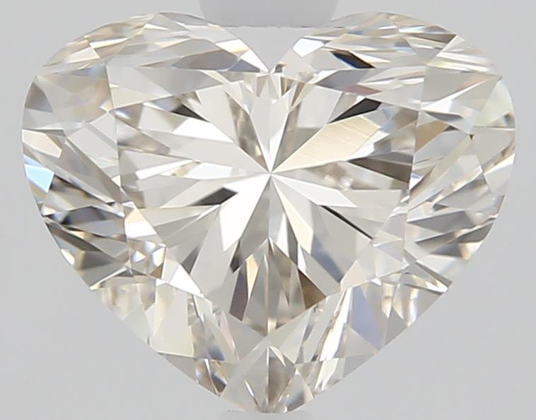 1.31ct K VVS1 Rare Carat Ideal Cut Heart Diamond