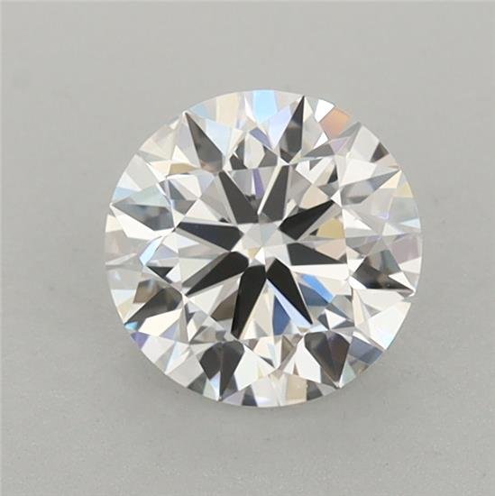 1.04ct E VVS2 Rare Carat Ideal Cut Round Lab Grown Diamond