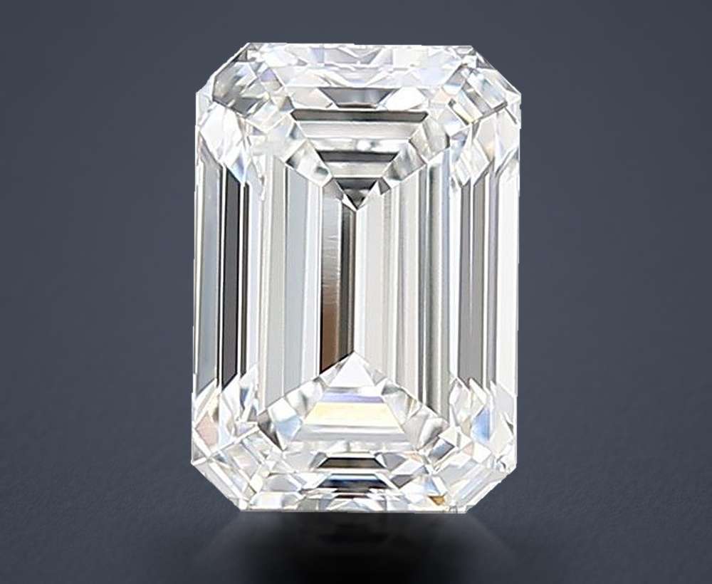 1.53 Carat Emerald Lab Diamond