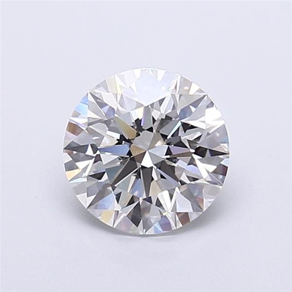 2.01ct E VS2 Rare Carat Ideal Cut Round Lab Grown Diamond