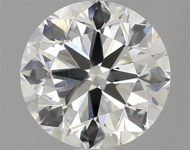 2.50ct K VS1 Very Good Cut Round Diamond