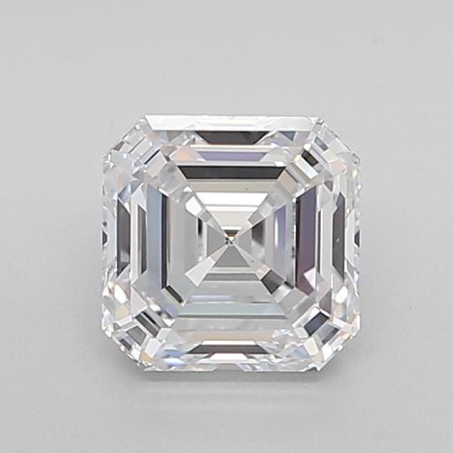 1.54ct E VS1 Rare Carat Ideal Cut Asscher Lab Grown Diamond