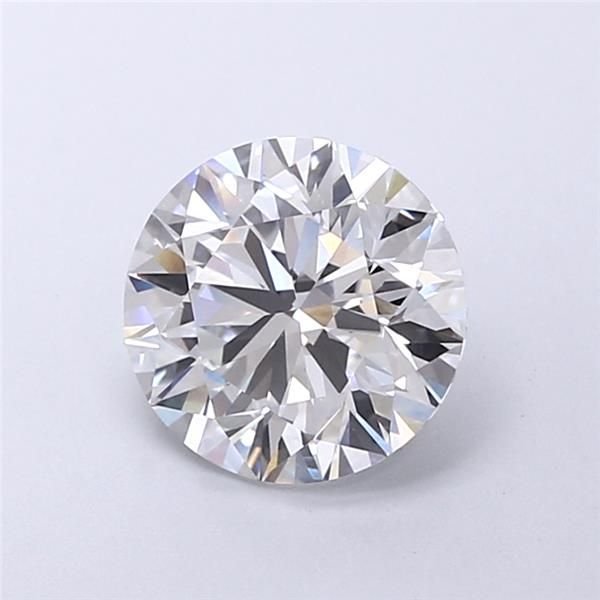 3.10ct E IF Excellent Cut Round Lab Grown Diamond