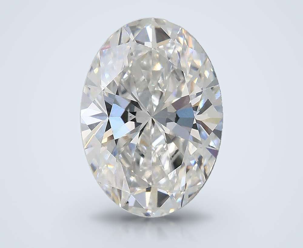 2.09 Carat Oval Lab Diamond