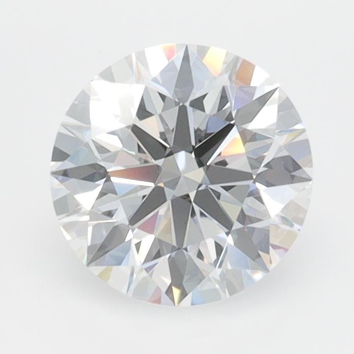 1.36ct D VVS2 Rare Carat Ideal Cut Round Lab Grown Diamond