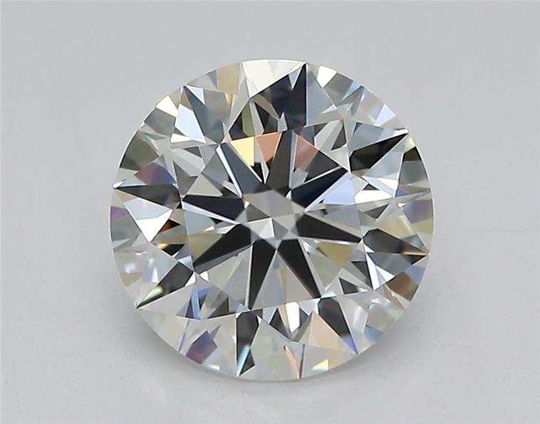 1.54ct E VVS2 Rare Carat Ideal Cut Round Lab Grown Diamond